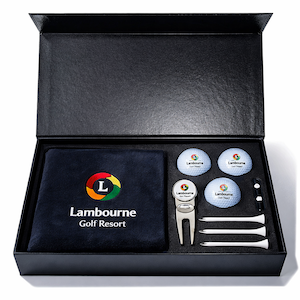 Links Towel Box
